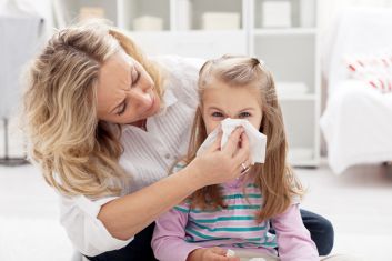 Изображение Часто ли болеет ваш ребенок? на Schoolofcare.ru!